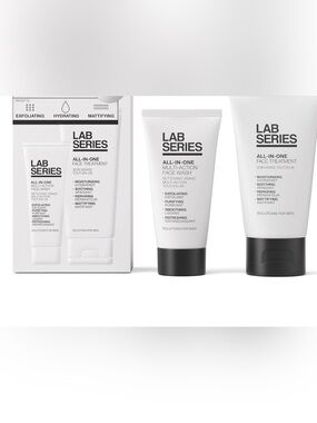 Lab Series Men's All-In-One Multi-Action Face Wash - Face cream set new Travel